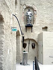 Ausschnitt des Rittersaals der Laneburg